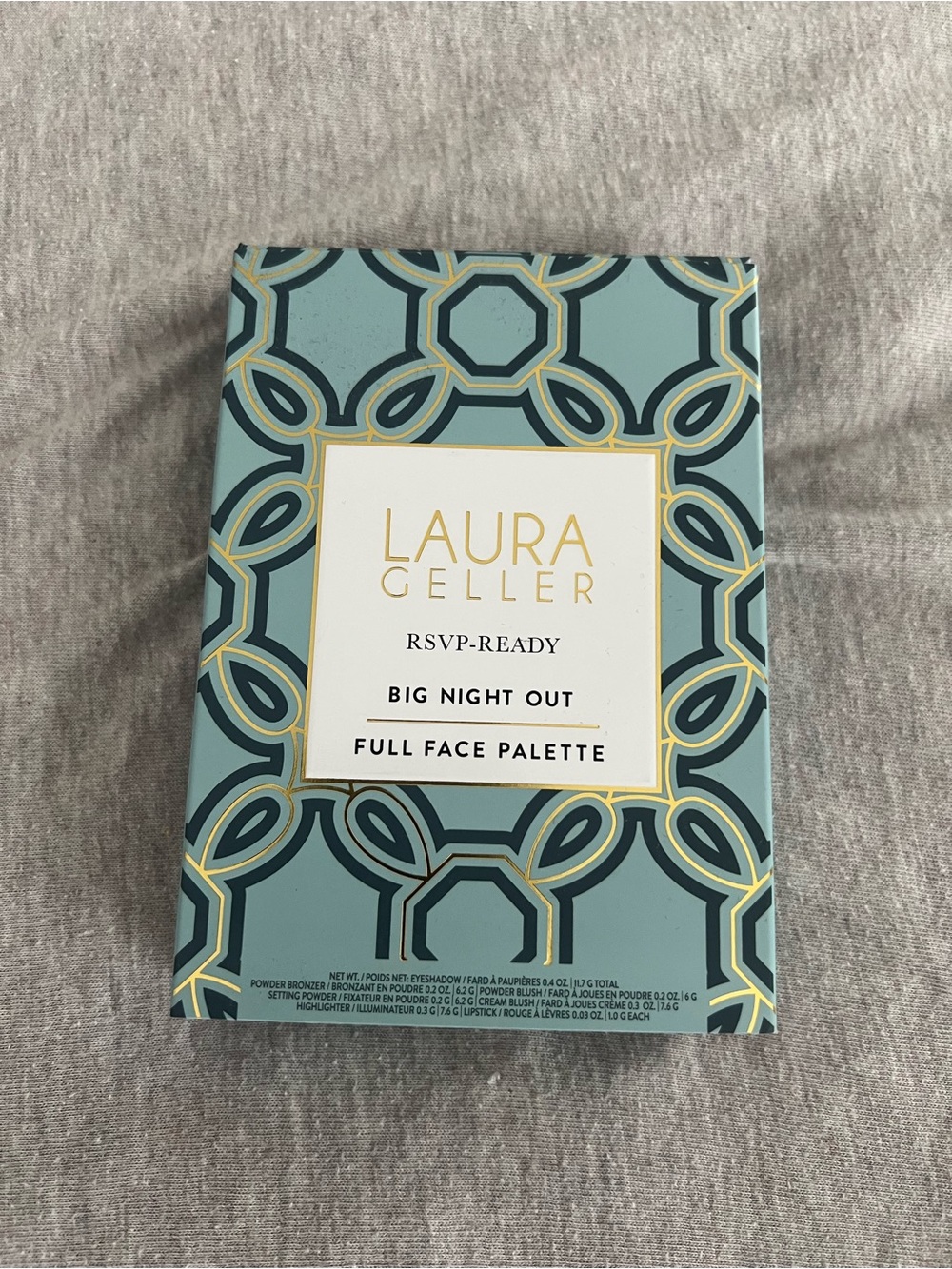 Laura Geller RSVP-Ready Big Night Out Full Face Palette - Teal